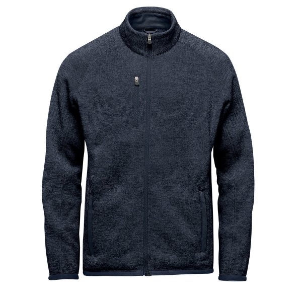 Zoom bild av Men's Avalante Full Zip Fleece Jacket, navy heather