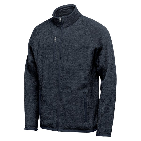 Zoom bild av Men's Avalante Full Zip Fleece Jacket, navy heather