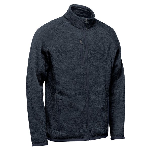 Zoom bild av Men's Avalante Full Zip Fleece Jacket, navy heather