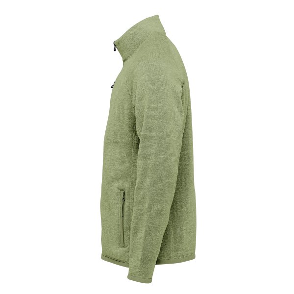 Zoom bild av Men's Avalante Full Zip Fleece Jacket, sage green heather