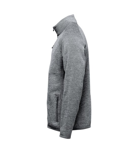 Zoom bild av Men's Avalante Full Zip Fleece Jacket, granite heather
