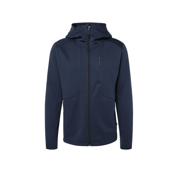 Zoom bild av GRIT Zip Hoodie, navy