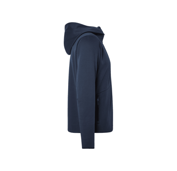 Zoom bild av GRIT Zip Hoodie, navy