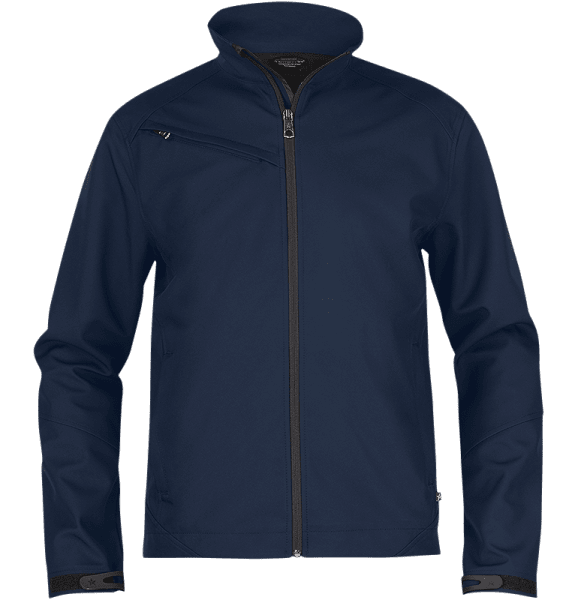 Zoom bild av Softshell Jacket, navy