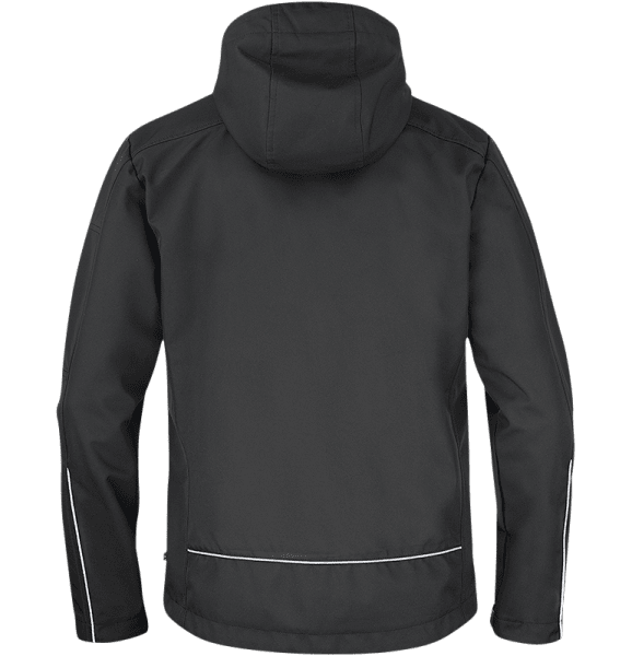 Zoom bild av Softshell Jacket 3-layer, black