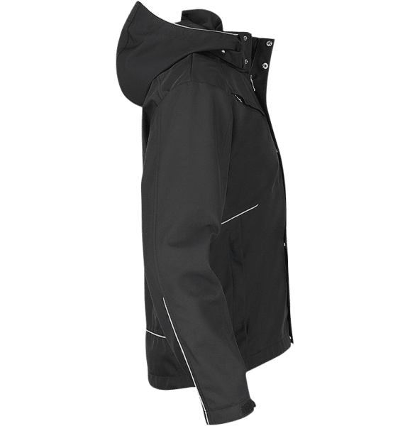 Zoom bild av Softshell Jacket 3-layer, black