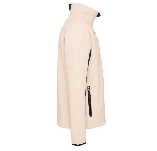 Zoom bild av Pile fleece jacket, sand/black