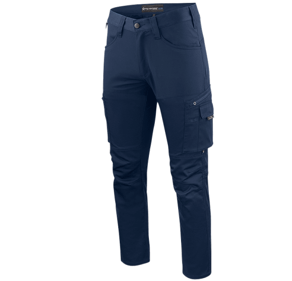 Zoom bild av Duty Stretch Pants, navy