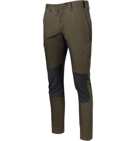 Zoom bild av Tech Stretch Pants, olive/black