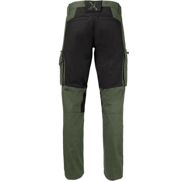 Zoom bild av Service Stretch Pants, green/black