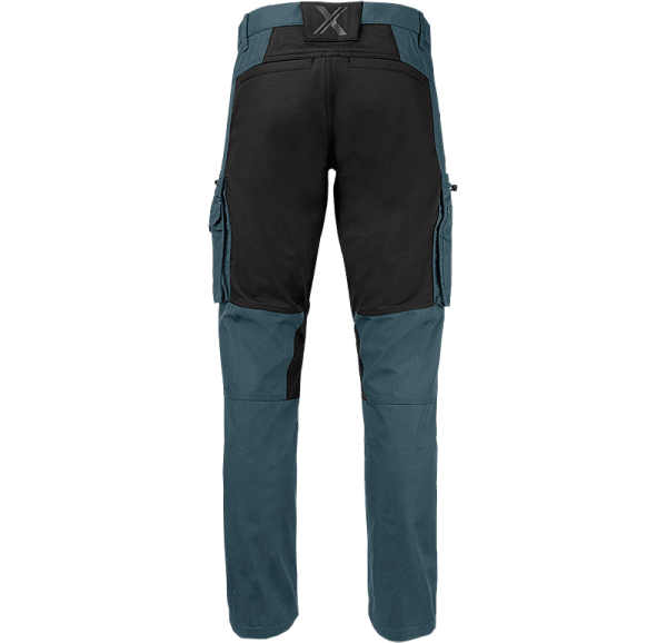 Zoom bild av Service Stretch Pants, blue/black