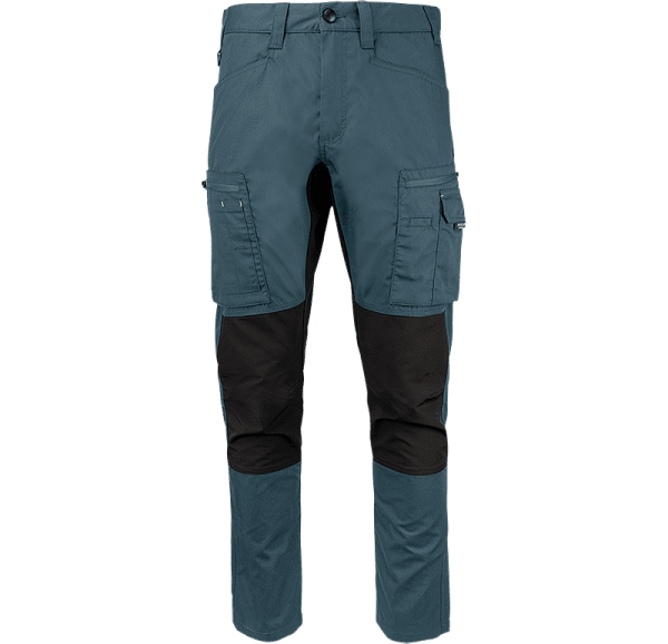 Zoom bild av Service Stretch Pants, blue/black