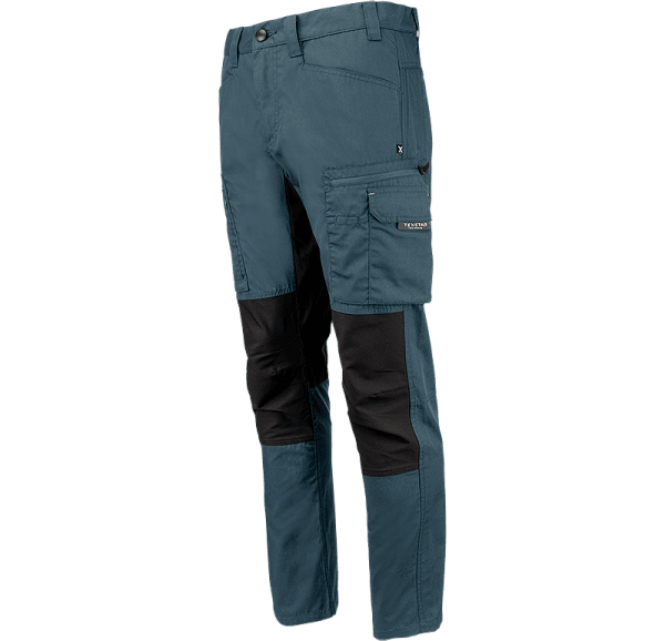 Zoom bild av Service Stretch Pants, blue/black