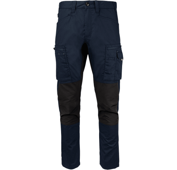 Zoom bild av Service Stretch Pants, navy/black