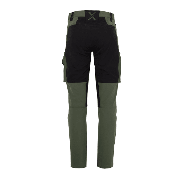 Zoom bild av 4way Stretch Pants, green/black