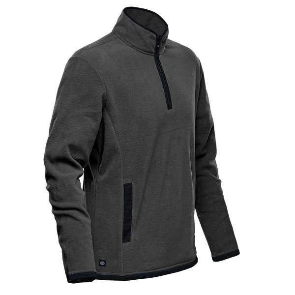 Zoom bild av Men's Shasta Tech Fleece 1/4 Zip, graphite/black