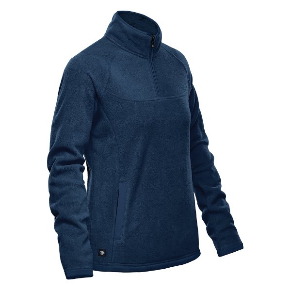 Zoom bild av Women's Shasta Tech Fleece 1/4 Zip, navy