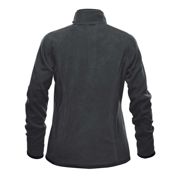 Zoom bild av Women's Shasta Tech Fleece 1/4 Zip, graphite/black