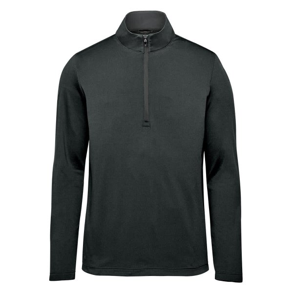 Zoom bild av Men's Zermatt 1/4 Zip Pullover, black