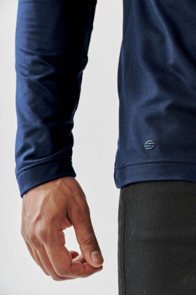 Zoom bild av Men's Zermatt 1/4 Zip Pullover, midnight/dusk