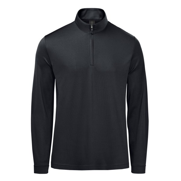 Zoom bild av Men's Monterey 1/4 Zip Pullover, black