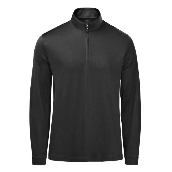 Zoom bild av Men's Monterey 1/4 Zip Pullover, granite