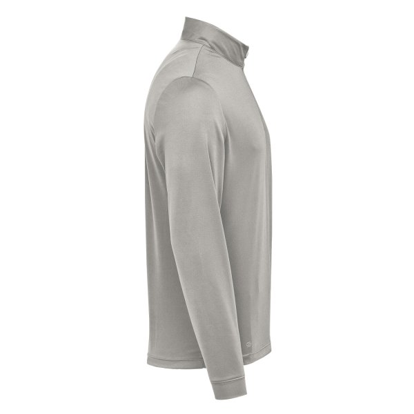 Zoom bild av Men's Monterey 1/4 Zip Pullover, steel grey