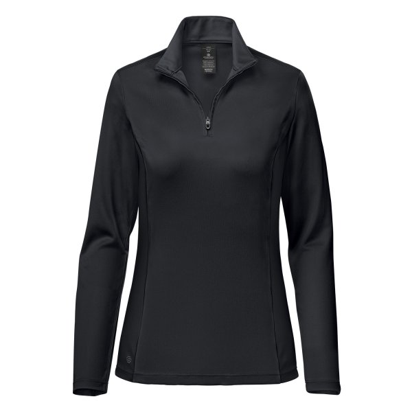 Zoom bild av Women's Monterey 1/4 Zip Pullover, black