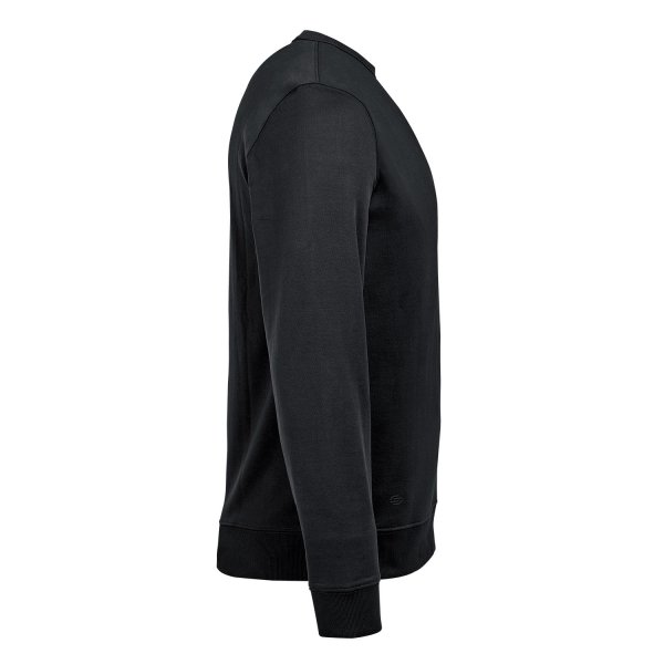 Zoom bild av Men's Stockton Fleece Crew Neck, black
