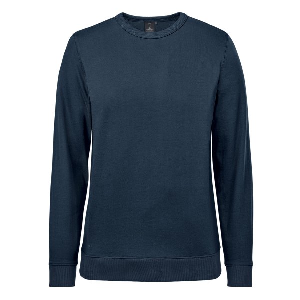 Zoom bild av Men's Stockton Fleece Crew Neck, navy