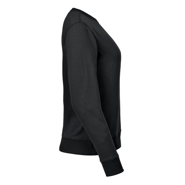 Zoom bild av Women's Stockton Fleece Crew Neck, black