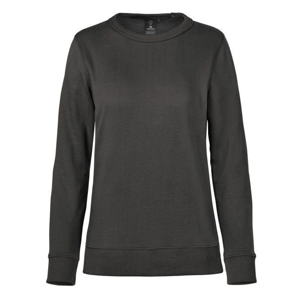 Zoom bild av Women's Stockton Fleece Crew Neck, granite