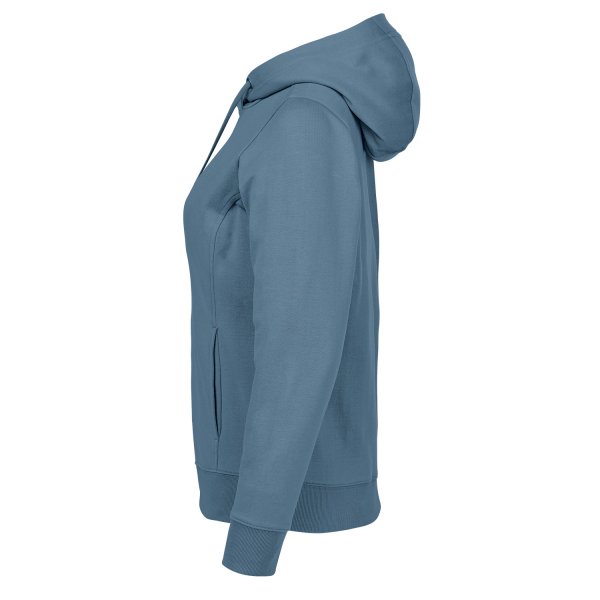 Zoom bild av Women's Stockton Fleece Pullover Hoody, retro blue