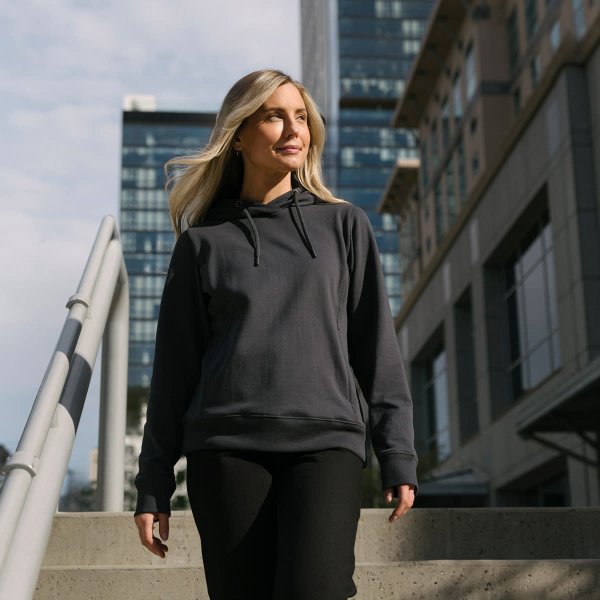 Zoom bild av Women's Stockton Fleece Pullover Hoody, granite