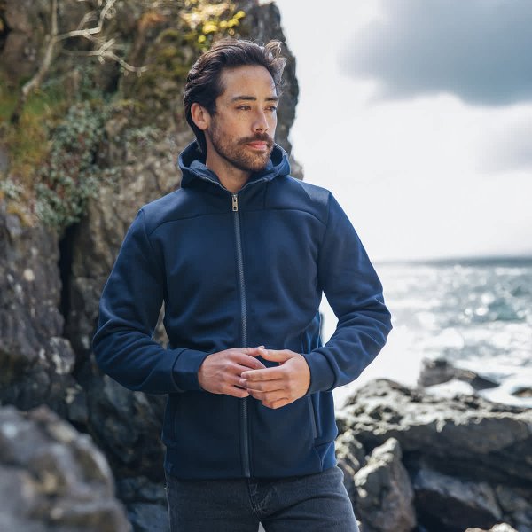Zoom bild av Men's Antares Performance Hoody, midnight/dusk