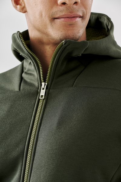 Zoom bild av Men's Antares Performance Hoody, cypress/chive