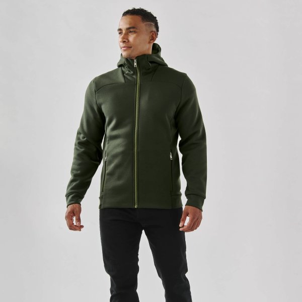 Zoom bild av Men's Antares Performance Hoody, cypress/chive
