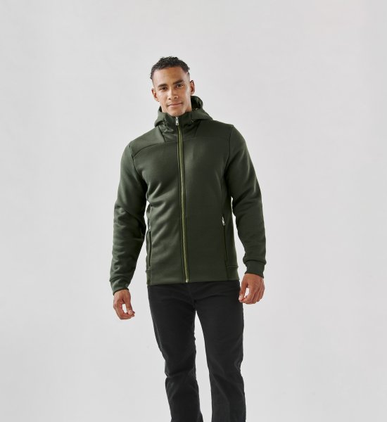 Zoom bild av Men's Antares Performance Hoody, cypress/chive