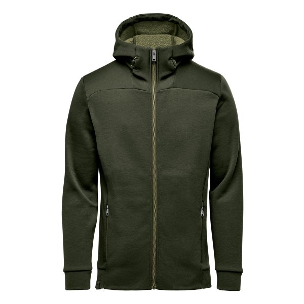 Zoom bild av Men's Antares Performance Hoody, cypress/chive