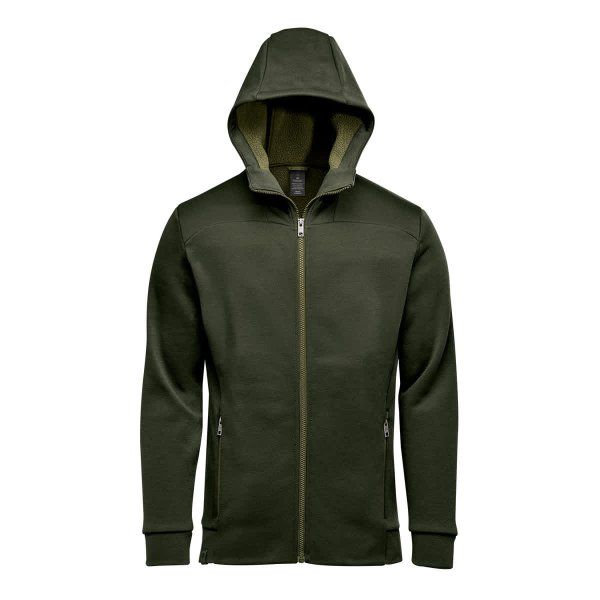 Zoom bild av Men's Antares Performance Hoody, cypress/chive