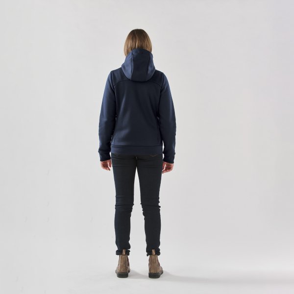 Zoom bild av Women's Antares Performance Hoody, midnight/dusk
