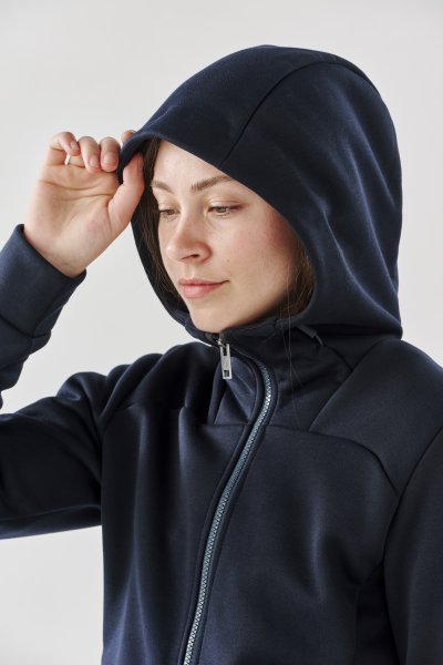 Zoom bild av Women's Antares Performance Hoody, midnight/dusk