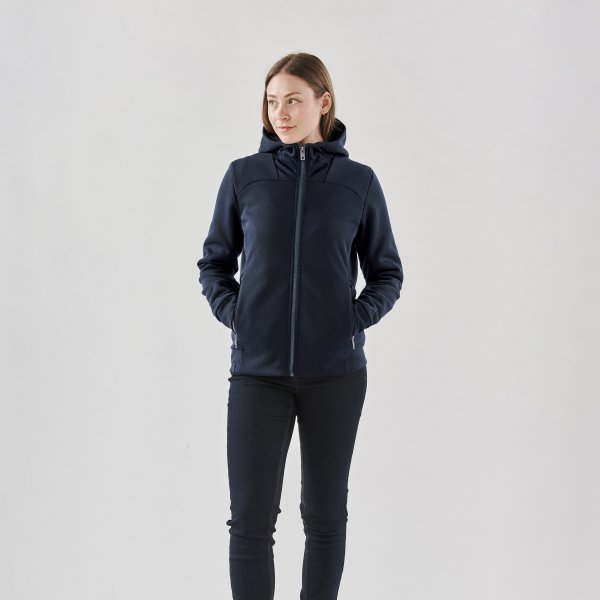 Zoom bild av Women's Antares Performance Hoody, midnight/dusk