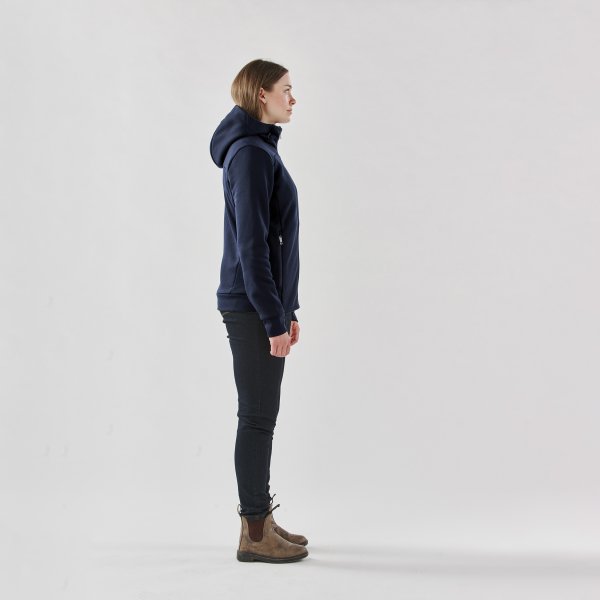 Zoom bild av Women's Antares Performance Hoody, midnight/dusk
