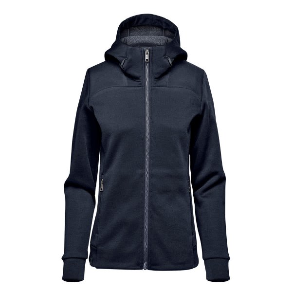 Zoom bild av Women's Antares Performance Hoody, midnight/dusk