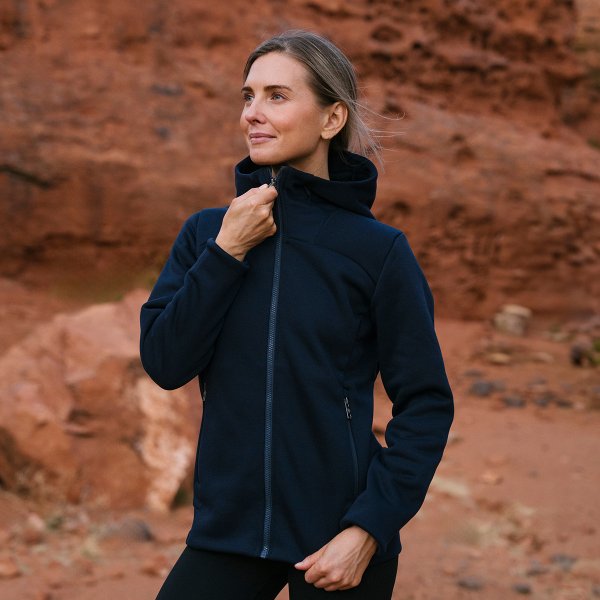 Zoom bild av Women's Antares Performance Hoody, midnight/dusk
