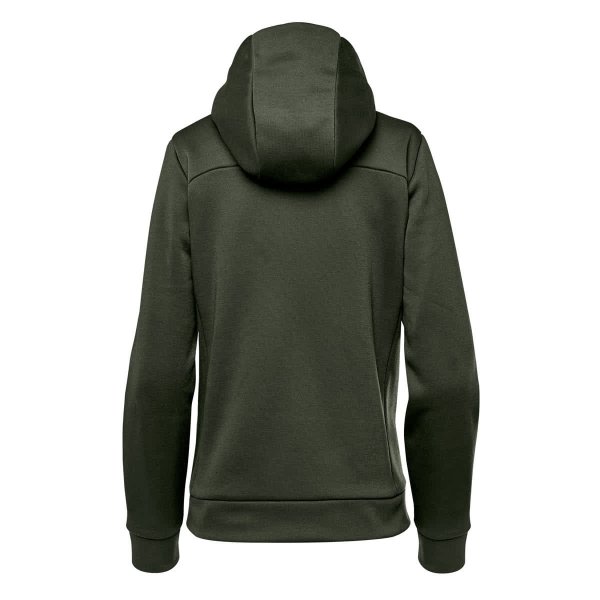 Zoom bild av Women's Antares Performance Hoody, cypress/chive