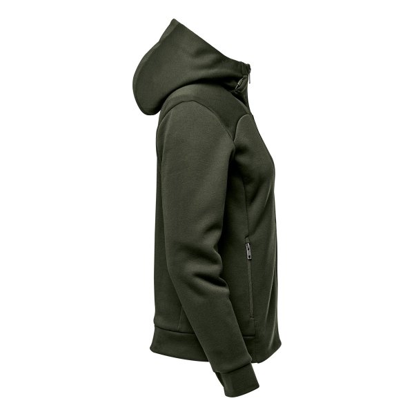 Zoom bild av Women's Antares Performance Hoody, cypress/chive