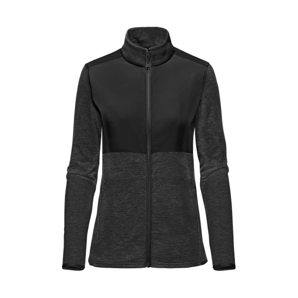 Zoom bild av Women's Cascadia Hybrid Performance Jacket, black