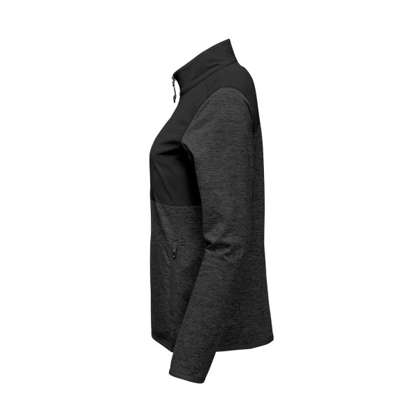 Zoom bild av Women's Cascadia Hybrid Performance Jacket, black